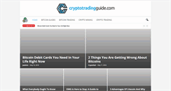 Desktop Screenshot of cryptotradingguide.com